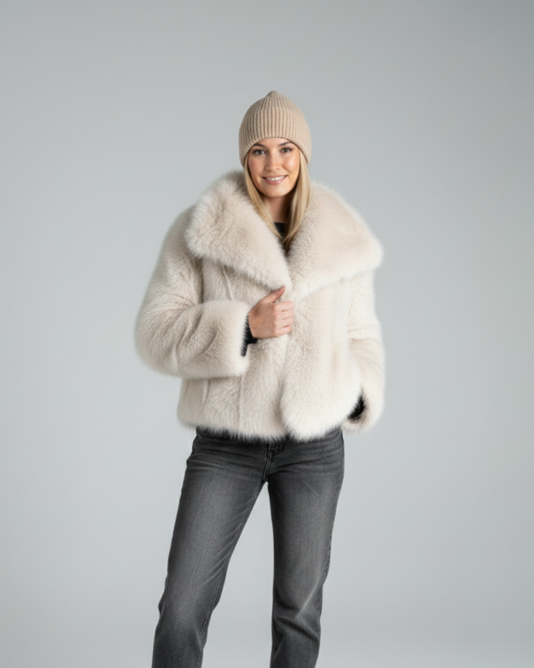 Faux Fur Jacket